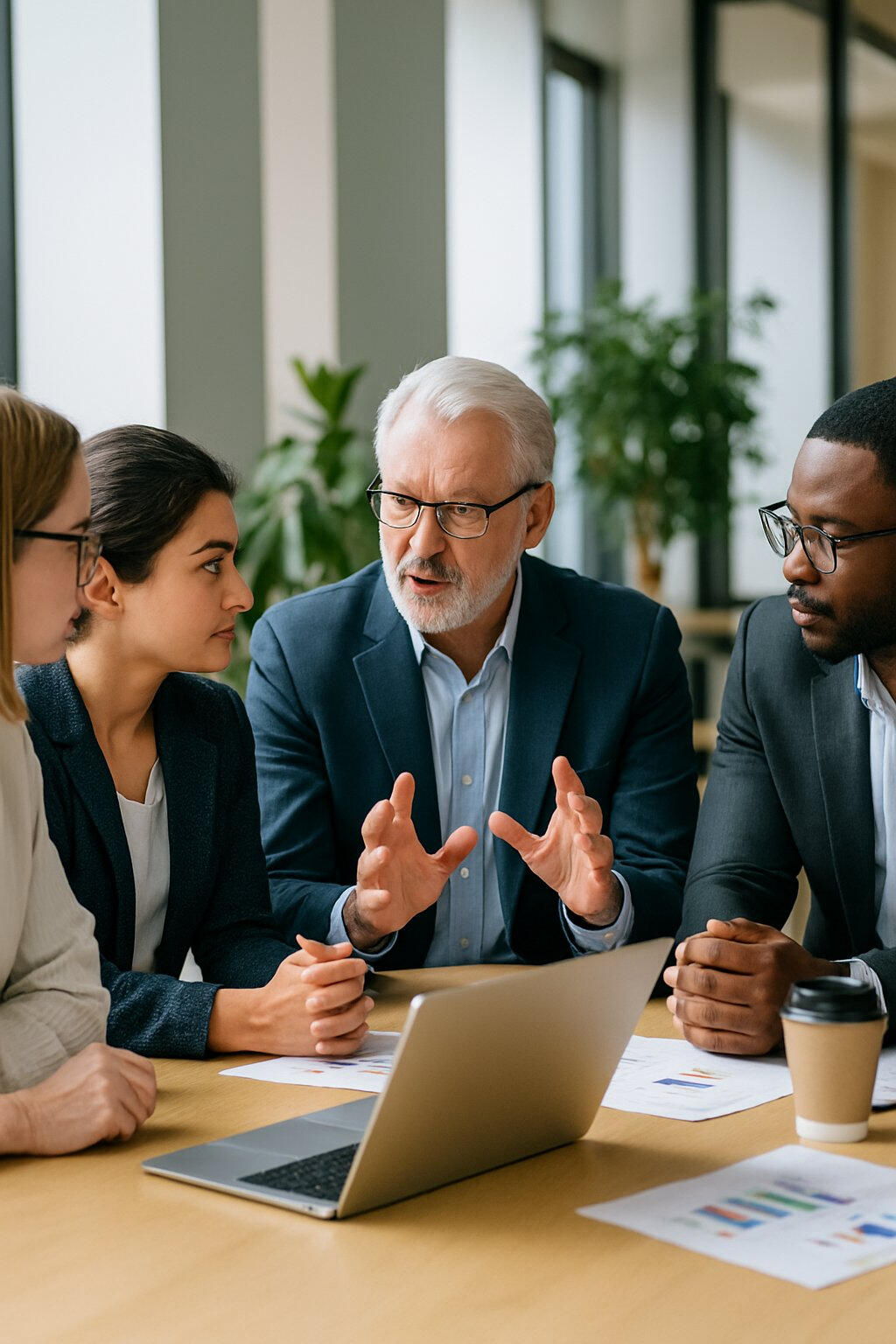 Geoff Kullman, Leadership team struggling with AI adoption due to lack of clear strategy or readiness