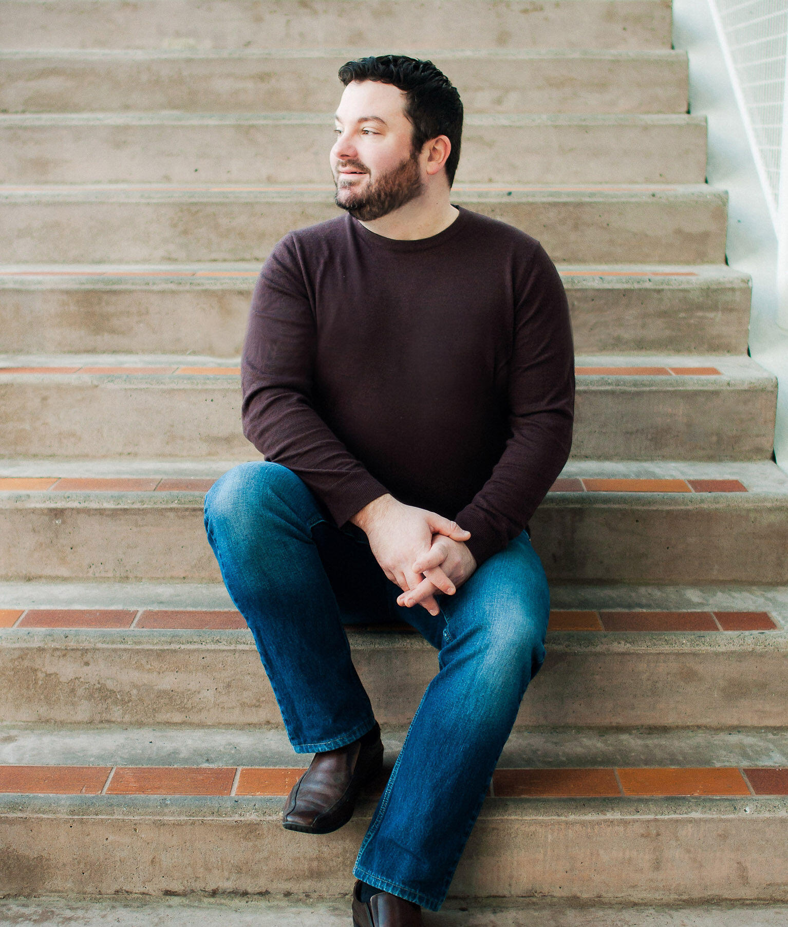 Geoff Kullman, AI strategy and readiness consultant, helping businesses adopt AI with clarity